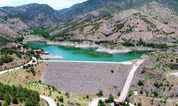 Amasya'daki baraj ve göletlerin doluluk oranları yüzde 40'a ulaştı