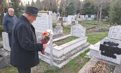 Devlet sanatçısı Sadi Yaver Ataman, Karabük'te mezarı başında anıldı