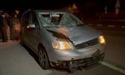 Karabük'te otomobilin çarptığı yaşlı adam yaşamını yitirdi