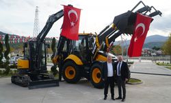 Osmancık Belediyesinin yeni iş makineleri hizmete sunuldu