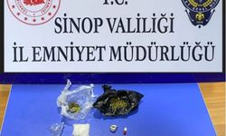 Sinop'ta uyuşturucu operasyonunda bir kişi yakalandı