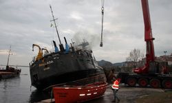 Zonguldak'ta batan geminin kayıp personeli 34 gündür aranıyor
