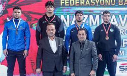 Sakaryalı güreşçiler Türkiye Şampiyonası’nda mindere çıktı