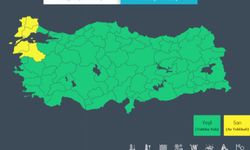 Yeni haftada Marmara'nın batısına 'sarı' uyarı