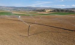 Büyükşehir’den Talas’ta 70 hektarlık arazinin sulama sorununa çözüm