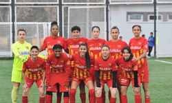 Kadınlar 1. Lig: Kayseri Kadın FK: 3 - Şırnak Belediyespor: 1