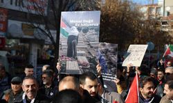 Kırşehir’de Filistin’e destek yürüyüşü düzenlendi