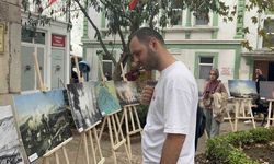 Sinop’ta deniz şehitleri için resim sergisi açıldı