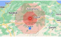 Çankırı’da deprem oldu. Hangi illerde hissedildi? AFAD’ın açıkladığı  4.5 şiddetinde olan deprem Samsun’da da hissetildi