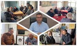 CHP Merkez İlçe Başkanı Ayan, Köylülerin sorunlarını dile getirdi