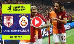 Pendikspor Galatasaray maçı canlı izle Bein Sport Şifresiz Taraftarium24 Selçuk Sports Justin Tv gibi yayınlara dikkat