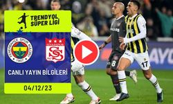Fenerbahçe Sivasspor maçı canlı izle Şifresiz FB SVS canlı maç izle Taraftarium24 Justin Tv gibi yayınlara dikkat!