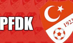 PFDK’dan 5 Süper Lig kulübüne para cezası