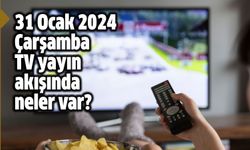 31 Ocak 2024 Çarşamba TV yayın akışında neler var?