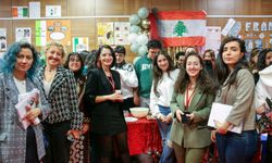 Altınbaş Üniversitesi'nin "International Day" etkinliğine 105 ülkeden öğrenciler katıldı