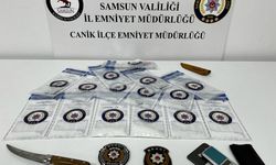 Samsun'da uyuşturucu operasyonunda 3 şüpheli yakalandı
