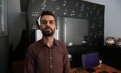 Tokat'ta lisede kullanılmayan eşyalardan müzik stüdyosu yapıldı