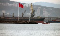 Zonguldak'ta batan geminin kayıp personelini arama çalışmaları 61. gününde