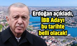Erdoğan açıkladı, İBB Adayı bu tarihte belli olacak!