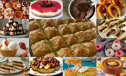 İşte Türkiye'nin Tatlı Haritası! Tokat'ta en çok hangi tatlı tüketildi?