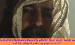 Kudüs Fatihi Selahaddin Eyyubi Raşidüddin Sinan (Dağın Efendisi) kimdir gerçek adı tarihte var mı? Barış Bağcı kimdir