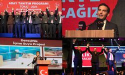 MHP Tokat Belediye Başkanları Aday Tanıtım Toplantısı'ndan Fotoğraflar