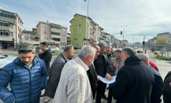 AK Parti Milletvekili Bozkurt'tan Yeşiltepe-Kepez kara yolunda inceleme