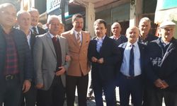 MHP Giresun Milletvekili Konal, Doğankent ilçesini ziyaret etti