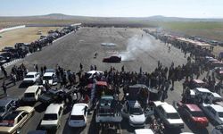 Karaman’da drift alanı ve maket hava aracı pisti törenle açıldı