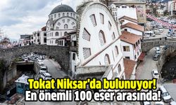 Tokat Niksar'da bulunuyor! En önemli 100 eser arasında!