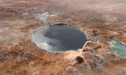 Perseverance Araçları Mars'ta Antik Bir Göl Tespit Etti
