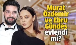 Ebru Gündeş Murat Özdemir ile evlendi mi? Ebru Gündeş kaç kez evlendi, eski eşleri kim?