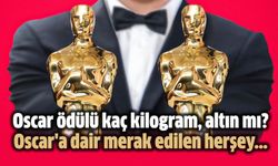 Oscar ödülü kaç kilo, altın mı? Oscar'a dair merak edilen herşey