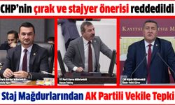 Staj ve Çıraklık Sigortası Mağdurlarından AK Partili Vekile Tepki!