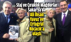 Staj ve Çıraklık Mağdurlar Sakarya'da Ali İhsan Yavuz ve Ertuğrul Kocacık'a ulaştı