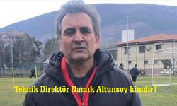 Amasyaspor’a Tokatlı Teknik Direktör Namık Altunsoy