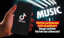 TikTok şarkılarına telif mi geliyor? Hangi şarkılar TikTok'tan silinecek?