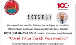 Prof. Dr. Ateş Kara, Ankara’daki Tokatlılara Covid 19’u anlatacak