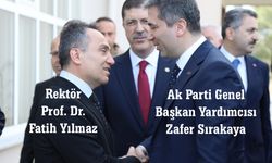 Ak Parti Genel Başkan Yardımcısı Zafer Sırakaya TOGÜ’de