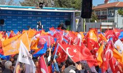 Cumhurbaşkanı Erdoğan'ı bekleyen Tokat'a Eroğlu'ndan selamlama konuşması