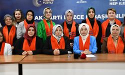 AK Parti Düzce Kadın Kollarından "8 Mart Dünya Kadınlar Günü" açıklaması