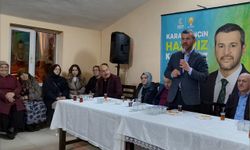 AK Parti Karabük Belediye Başkan adayı Çetinkaya, seçmenlere projelerini anlattı