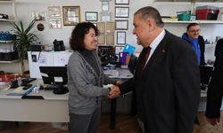Bartın Belediye Başkanı Fırıncıoğlu, esnafı ziyaret etti