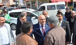 İYİ Parti Grup Başkanvekili Usta Havza'da ziyaretlerde bulundu