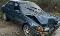 Karabük'te ağaca çarpan otomobildeki 3 kişi yaralandı