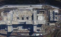 Samsun Şehir Hastanesi inşaatında sona yaklaşıldı