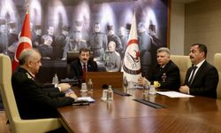 Samsun'da asayiş ve güvenlik değerlendirme toplantısı yapıldı