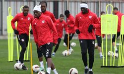 Samsunspor, MKE Ankaragücü maçının hazırlıklarına devam etti