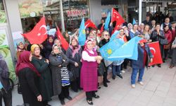 Taşova'da İYİ Parti'nin seçim bürosu açıldı