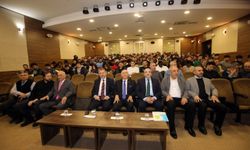 Tokat'ta "Doğal Gaz Sistemleri ve Enerji Stratejileri" konferansı yapıldı
